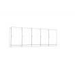 Lockers 5 Doors - Bank of 1 x high & 5 x Wide